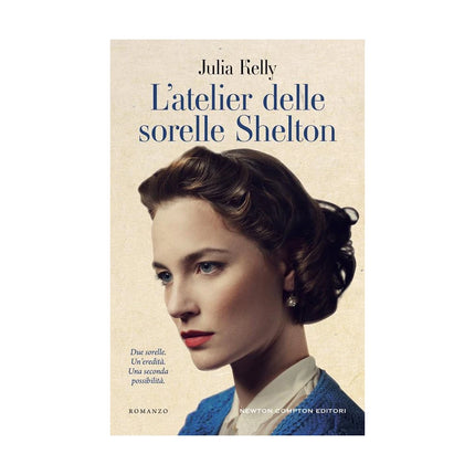 Copertina libro L'ATELIER DELLE SORELLE SHELTON