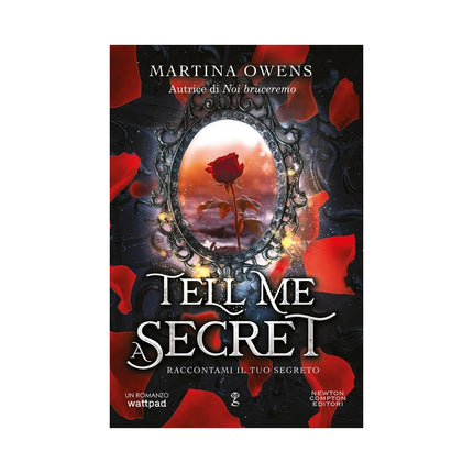 Copertina libro TELL ME A SECRET. RACCONTAMI IL TUO SEGR