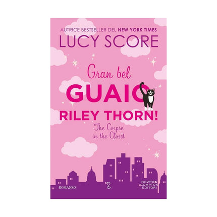 Copertina libro GRAN BEL GUAIO, RILEY THORN!