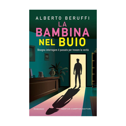 Copertina libro LA BAMBINA NEL BUIO