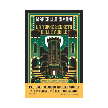 Copertina libro LA TORRE SEGRETA DELLE AQUILE