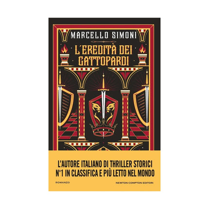 Copertina libro L'EREDITÀ DEI GATTOPARDI