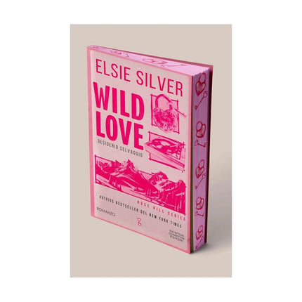 Copertina libro WILD LOVE. DESIDERIO SELVAGGIO