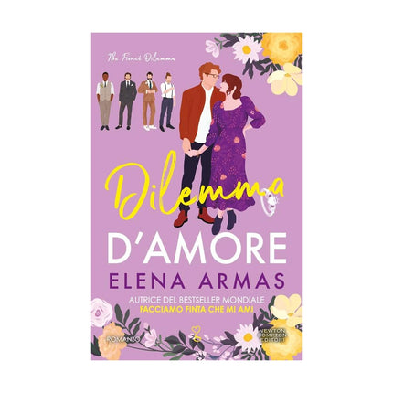 Copertina libro DILEMMA D'AMORE