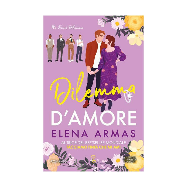 Copertina libro DILEMMA D'AMORE