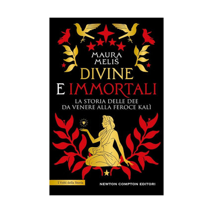 Copertina libro DIVINE E IMMORTALI