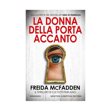Copertina libro LA DONNA DELLA PORTA ACCANTO