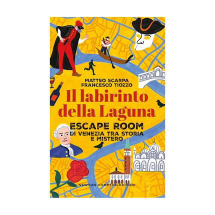 Copertina libro IL LABIRINTO DELLA LAGUNA