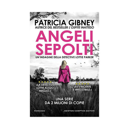 Copertina libro ANGELI SEPOLTI