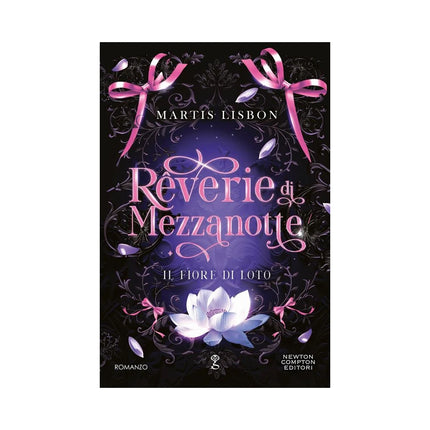 Copertina libro RÊVERIE DI MEZZANOTTE. IL FIORE DI LOTO