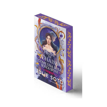 Copertina libro ROSE IN CHAINS. COME UNA ROSA SENZA SPIN