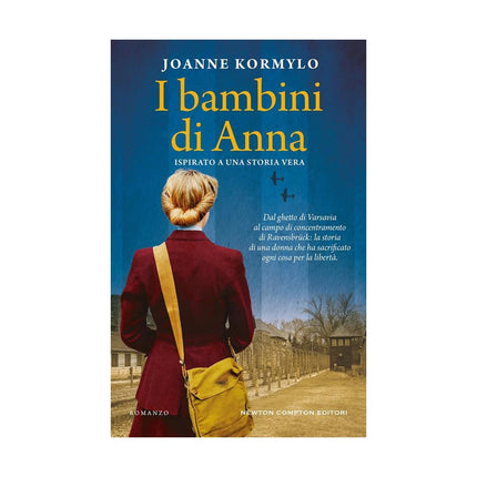 Copertina libro I BAMBINI DI ANNA