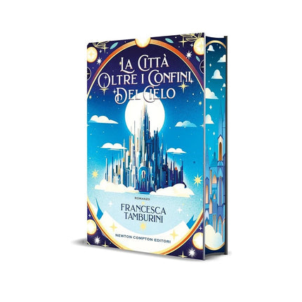 Copertina libro LA CITTÀ OLTRE I CONFINI DEL CIELO