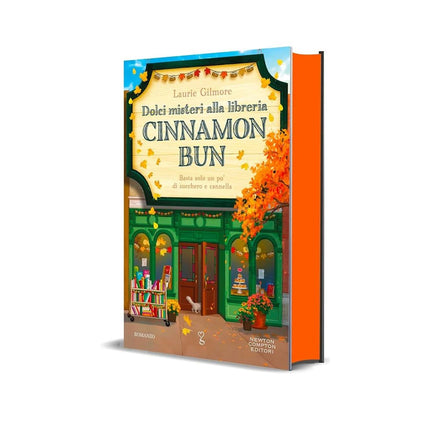 Copertina libro DOLCI MISTERI ALLA LIBRERIA CINNAMON BUN