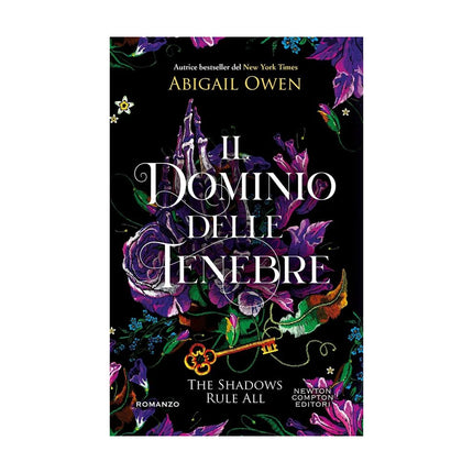 Copertina libro IL DOMINIO DELLE TENEBRE. THE SHADOWS RU