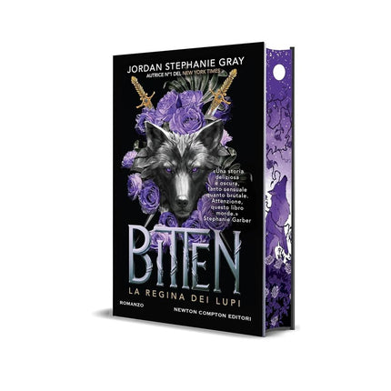 Copertina libro BITTEN. LA REGINA DEI LUPI