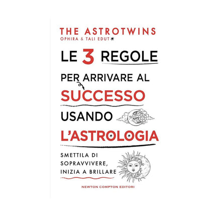 Copertina libro LE 3 REGOLE PER ARRIVARE AL SUCCESSO USA