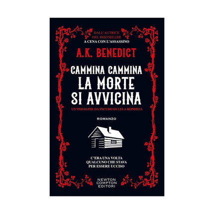 Copertina libro CAMMINA CAMMINA LA MORTE SI AVVICINA