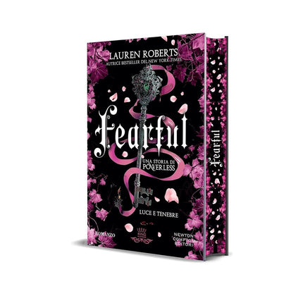 Copertina libro FEARFUL. LUCE E TENEBRE