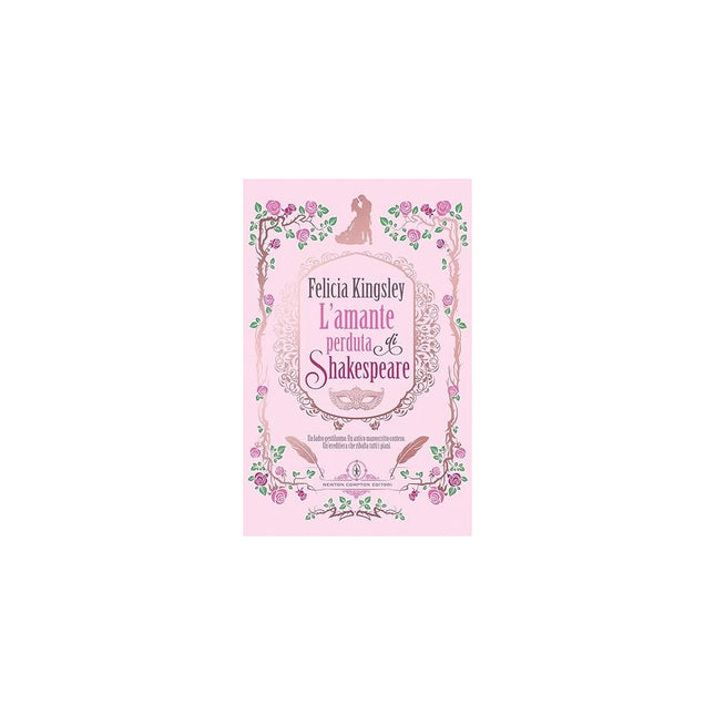 Copertina libro L'AMANTE PERDUTA DI SHAKESPEARE