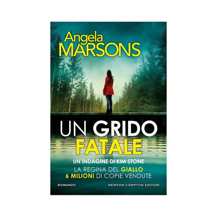 Copertina libro UN GRIDO FATALE