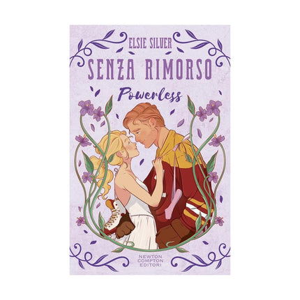Copertina libro SENZA RIMORSO. POWERLESS. LIMITED EDITIO