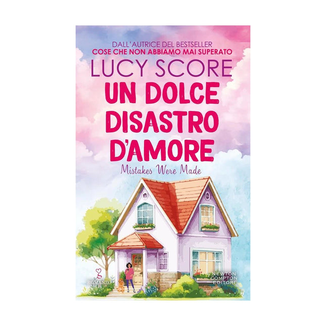 Copertina libro UN DOLCE DISASTRO D'AMORE