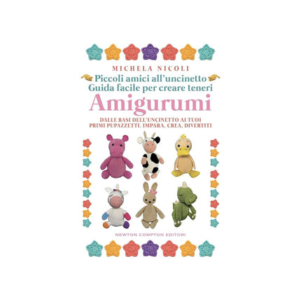 Copertina libro PICCOLI AMICI ALL'UNCINETTO: GUIDA FACIL
