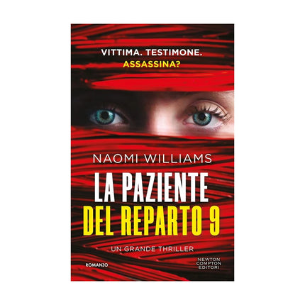 Copertina libro LA PAZIENTE DEL REPARTO 9