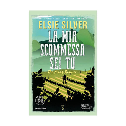 Copertina libro LA MIA SCOMMESSA SEI TU. THE FRONT RUNNE