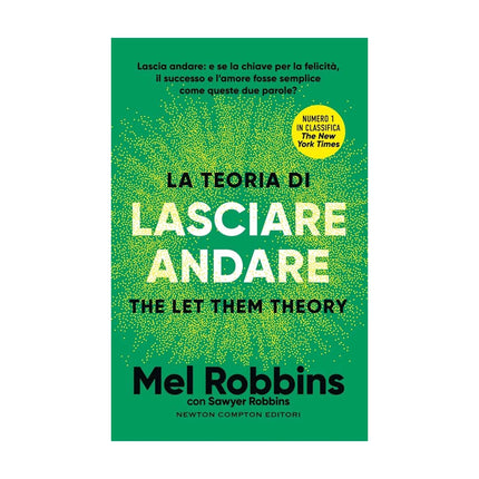 Copertina libro LA TEORIA DI LASCIARE ANDARE. THE LET TH