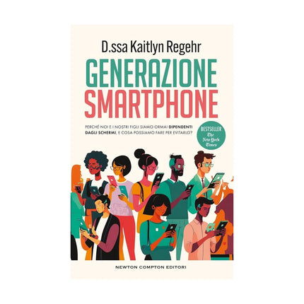 Copertina libro GENERAZIONE SMARTPHONE