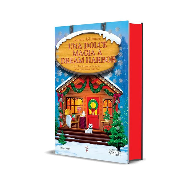 Copertina libro UNA DOLCE MAGIA A DREAM HARBOR