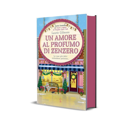 Copertina libro UN AMORE AL PROFUMO DI ZENZERO