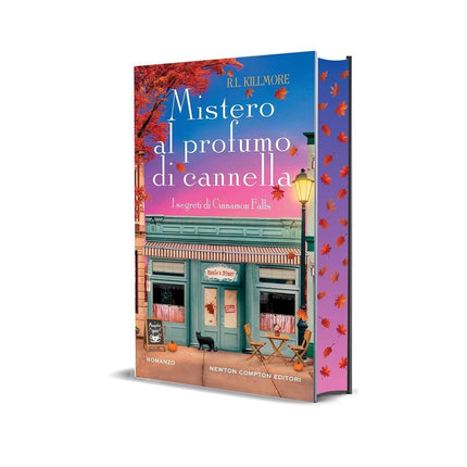 Copertina libro MISTERO AL PROFUMO DI CANNELLA