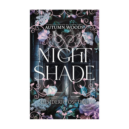 Copertina libro NIGHTSHADE. DESIDERIO OSCURO