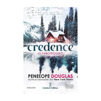 Copertina libro IO TI PROTEGGERÒ. CREDENCE. LIMITED EDIT