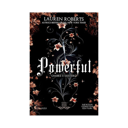 Copertina libro POWERFUL. OMBRE E MISTERO. UNA STORIA DI