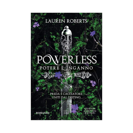 Copertina libro POWERLESS. POTERE E INGANNO