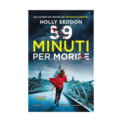 Copertina libro 59 MINUTI PER MORIRE