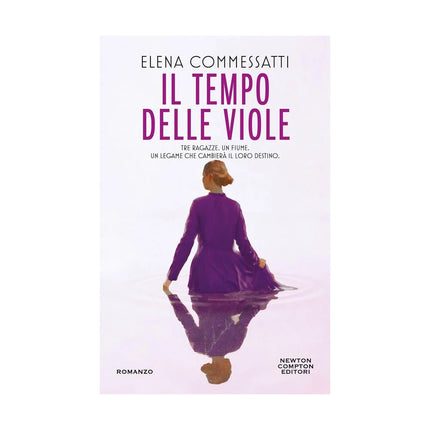 Copertina libro IL TEMPO DELLE VIOLE