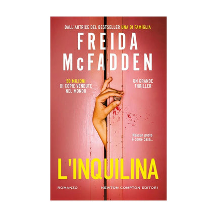 Copertina libro L'INQUILINA