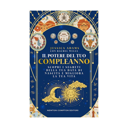 Copertina libro IL POTERE DEL TUO COMPLEANNO