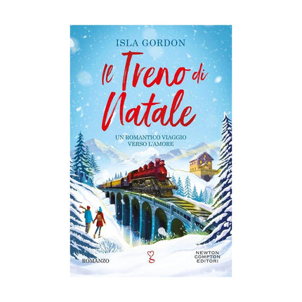 Copertina libro IL TRENO DI NATALE