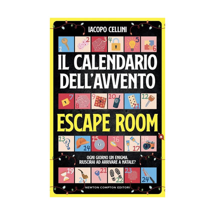 Copertina libro ESCAPE ROOM. IL CALENDARIO DELL'AVVENTO