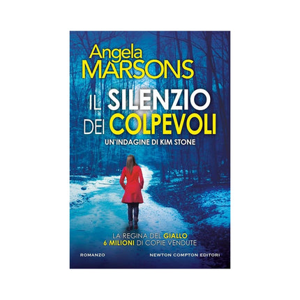 Copertina libro IL SILENZIO DEI COLPEVOLI