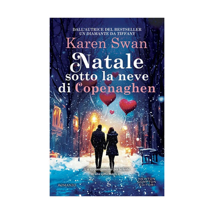 Copertina libro NATALE SOTTO LA NEVE DI COPENAGHEN