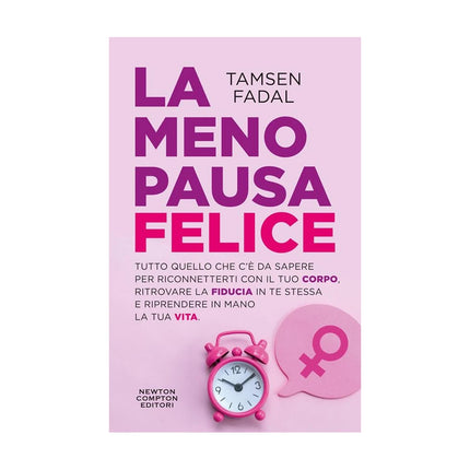 Copertina libro LA MENOPAUSA FELICE