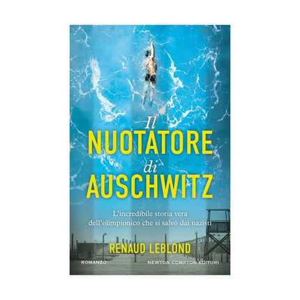 Copertina libro IL NUOTATORE DI AUSCHWITZ