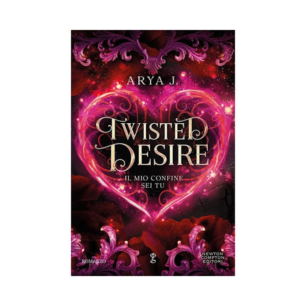 Copertina libro TWISTED DESIRE. IL MIO CONFINE SEI TU